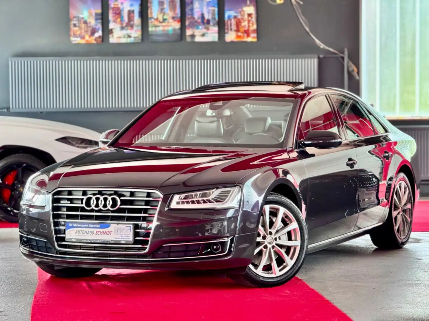 Audi A8 3.0TDI quattro LED ACC Luft Komfortsitz Bose Grau - 1