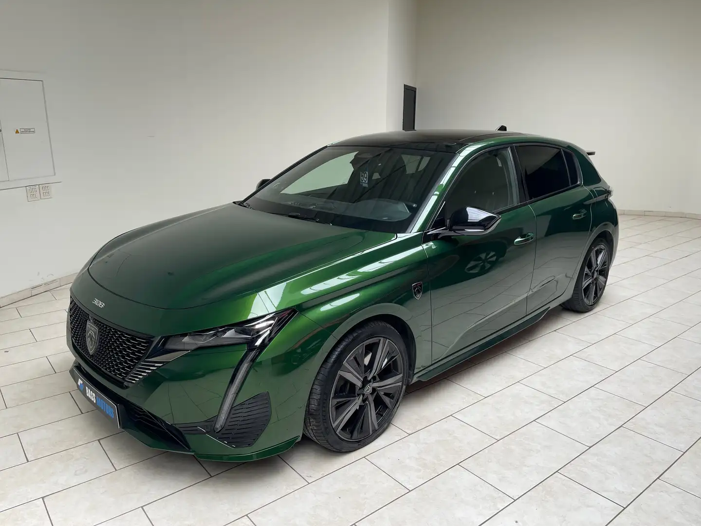 Peugeot 308 PHEV 1.6 GT Pack S // BTW WAGEN Vert - 1