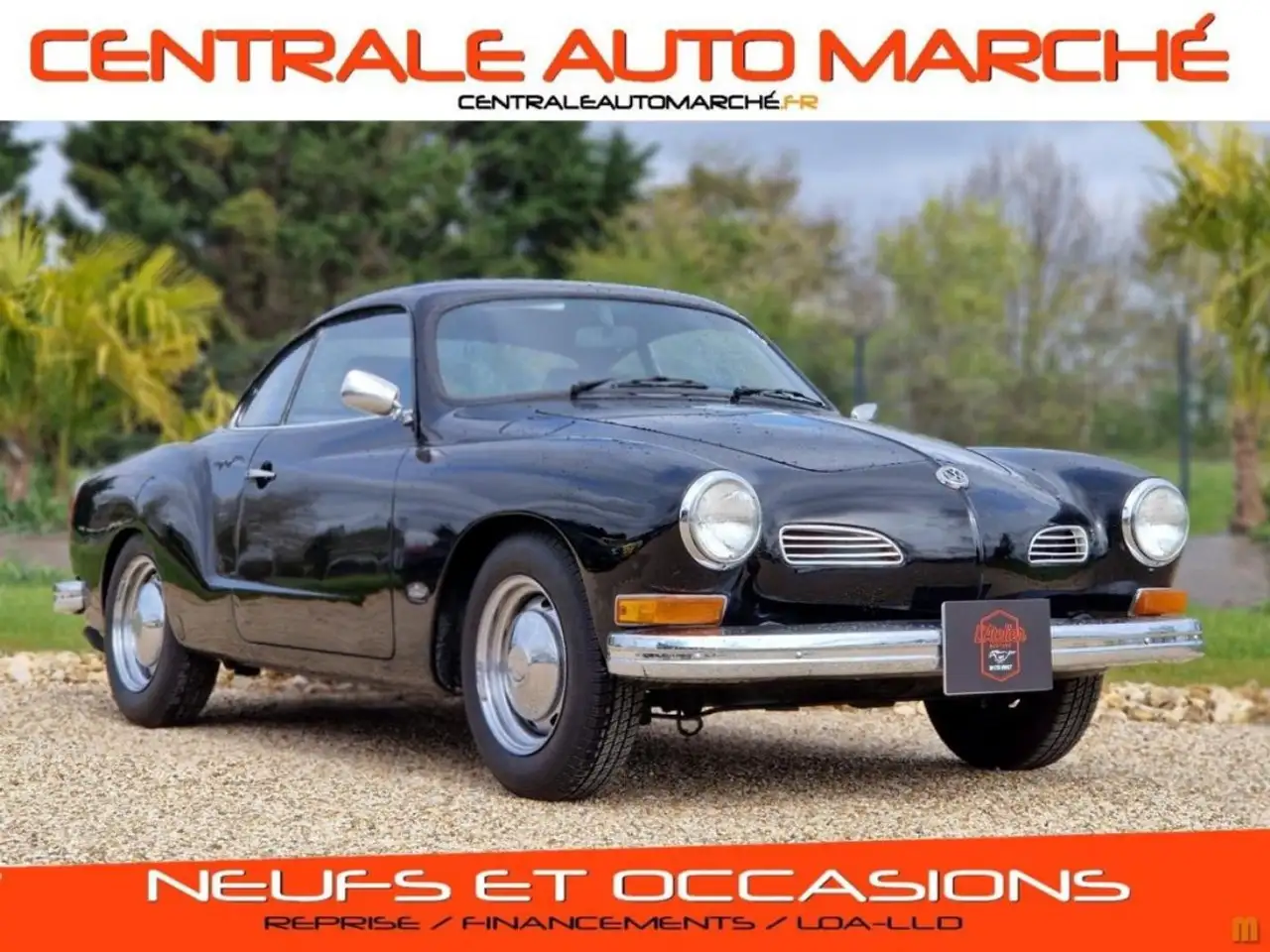 Volkswagen Karmann Ghia Karmann Ghia 1973