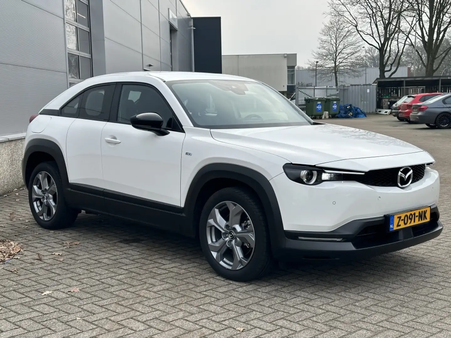 Mazda MX-30 EV145 Primeline, navi, pdc, radar cruise Blanc - 2