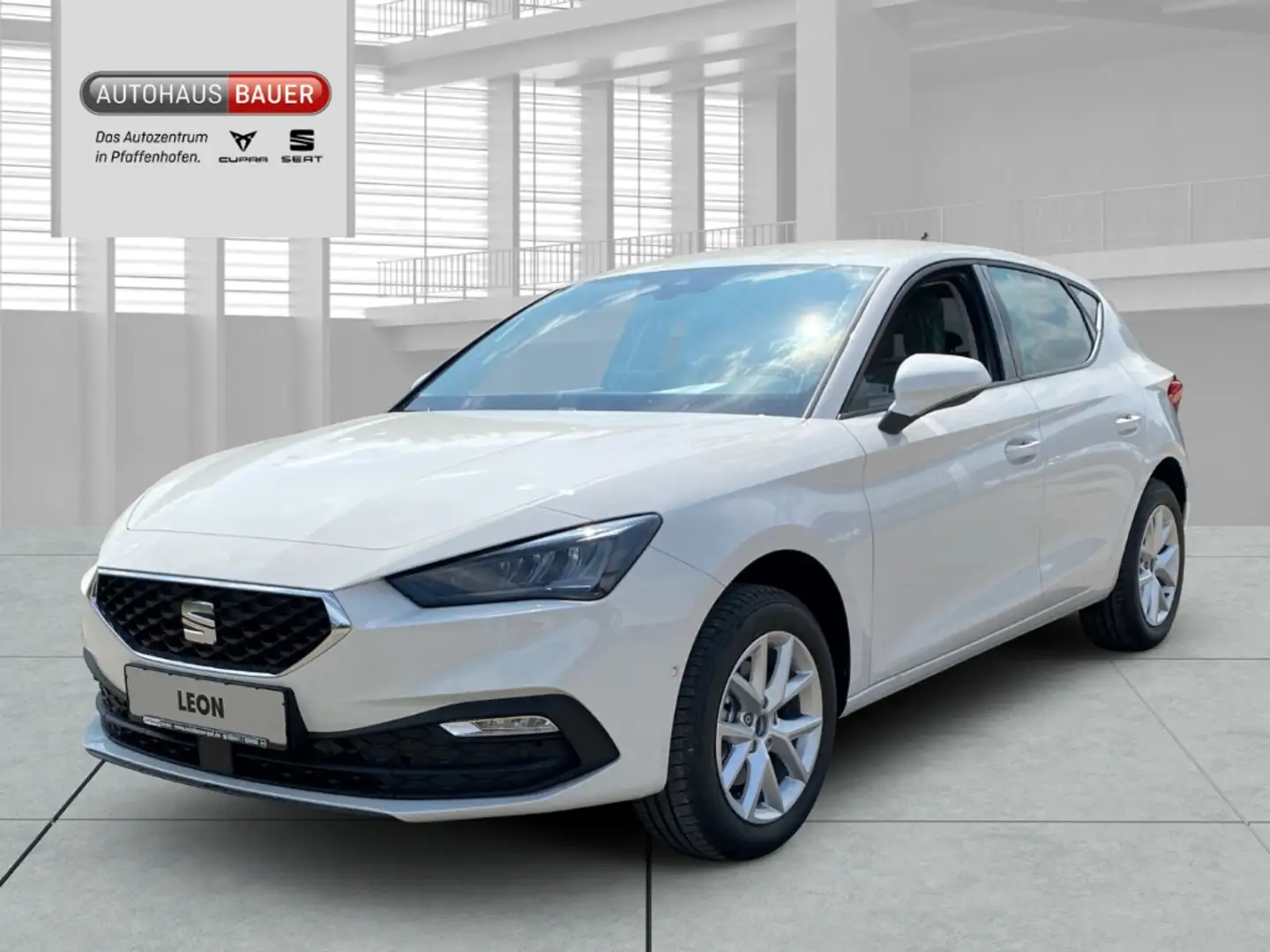 SEAT Leon ROAD EDITION 1.5 ETSI 110 KW (150 PS) DSG Sitzh Ke Wit - 1