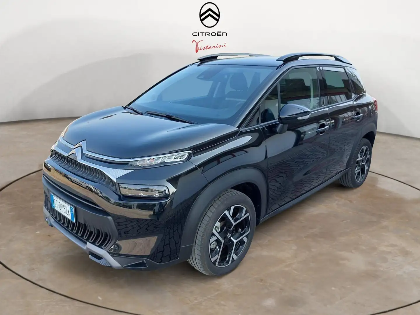 Citroen C3 Aircross 1.2 131cv EAT6 Autom. MAX - PREZZO SENZA VINCOLI Nero - 1