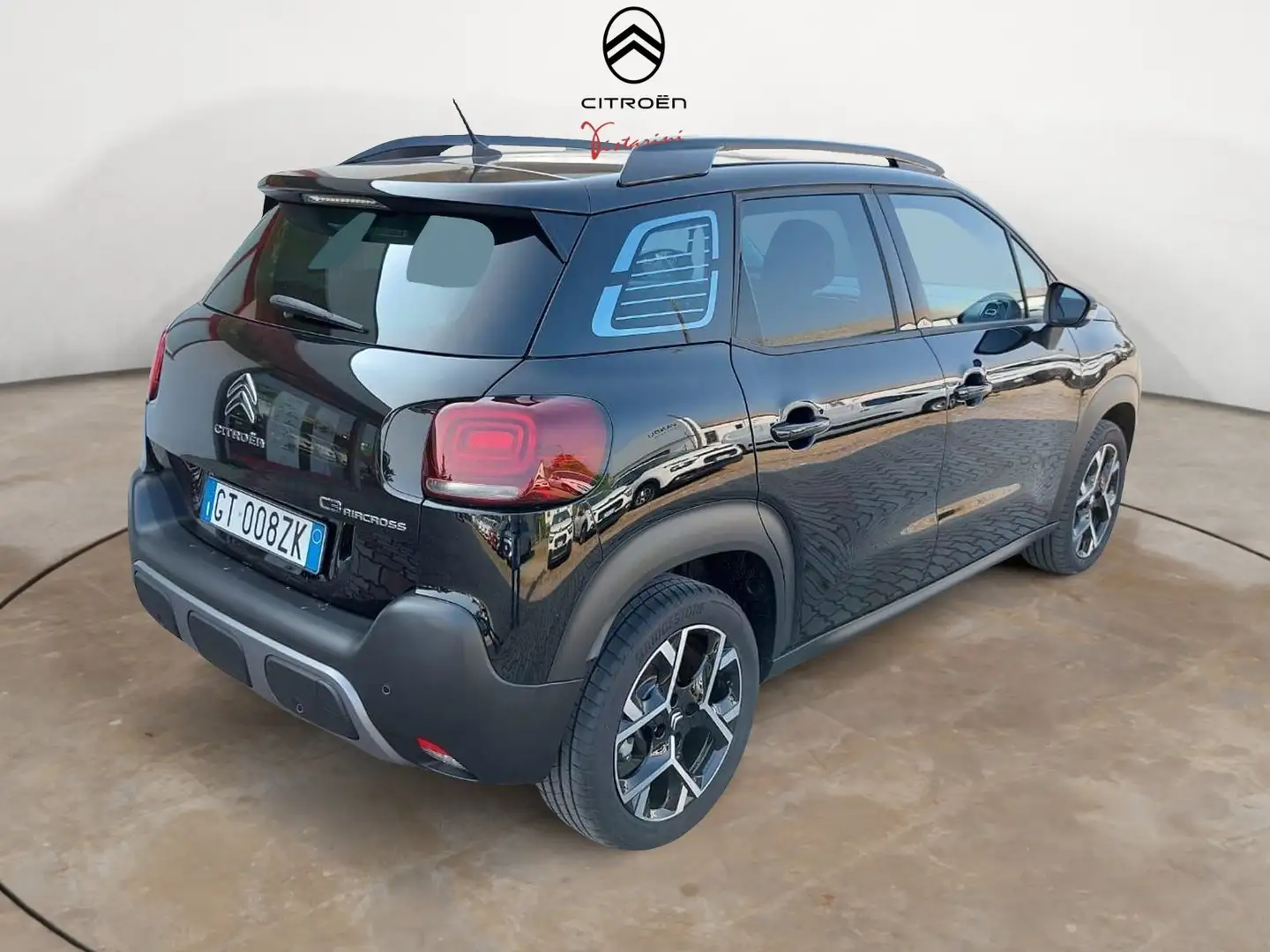 Citroen C3 Aircross 1.2 131cv EAT6 Autom. MAX - PREZZO SENZA VINCOLI Nero - 2