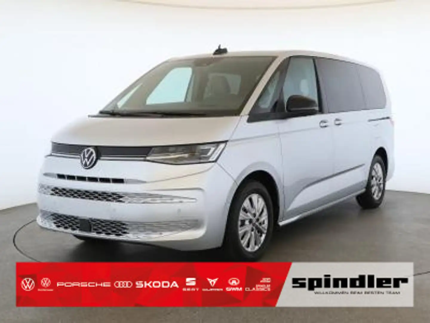 Volkswagen Multivan LÜ  Life DSG  / Pano, Matrix, 360°, AHK Silber - 1
