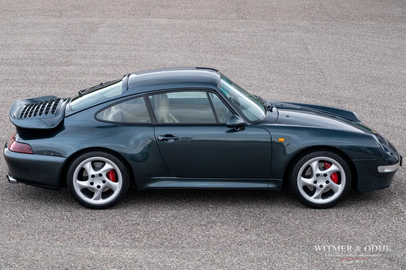 Porsche 993 3.6 Turbo WLS Verde - 2