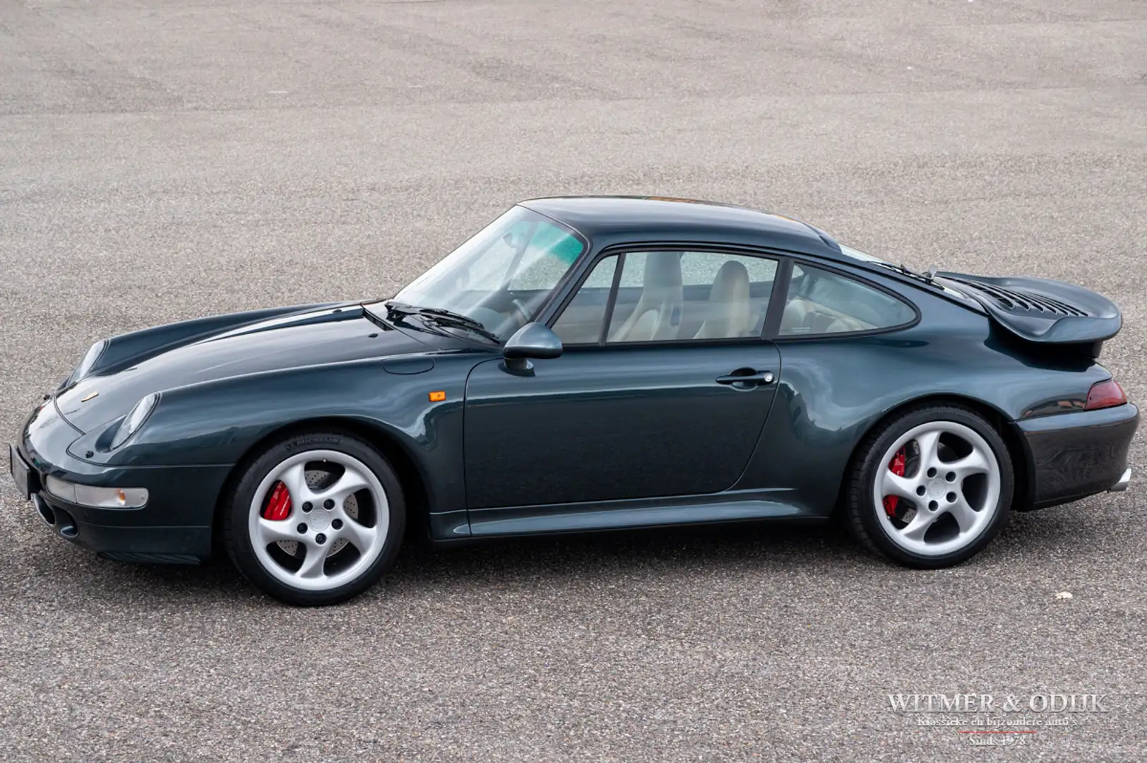 Porsche 993 3.6 Turbo WLS Verde - 1