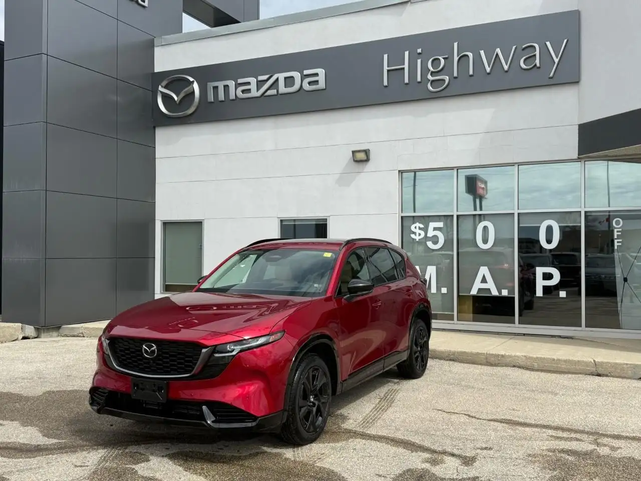 2026 Mazda CX-5