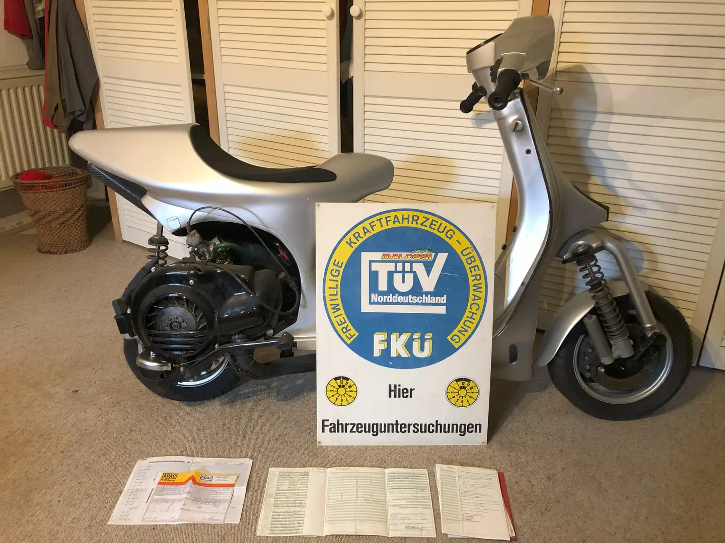 Vespa PX 150 Argintiu - 1