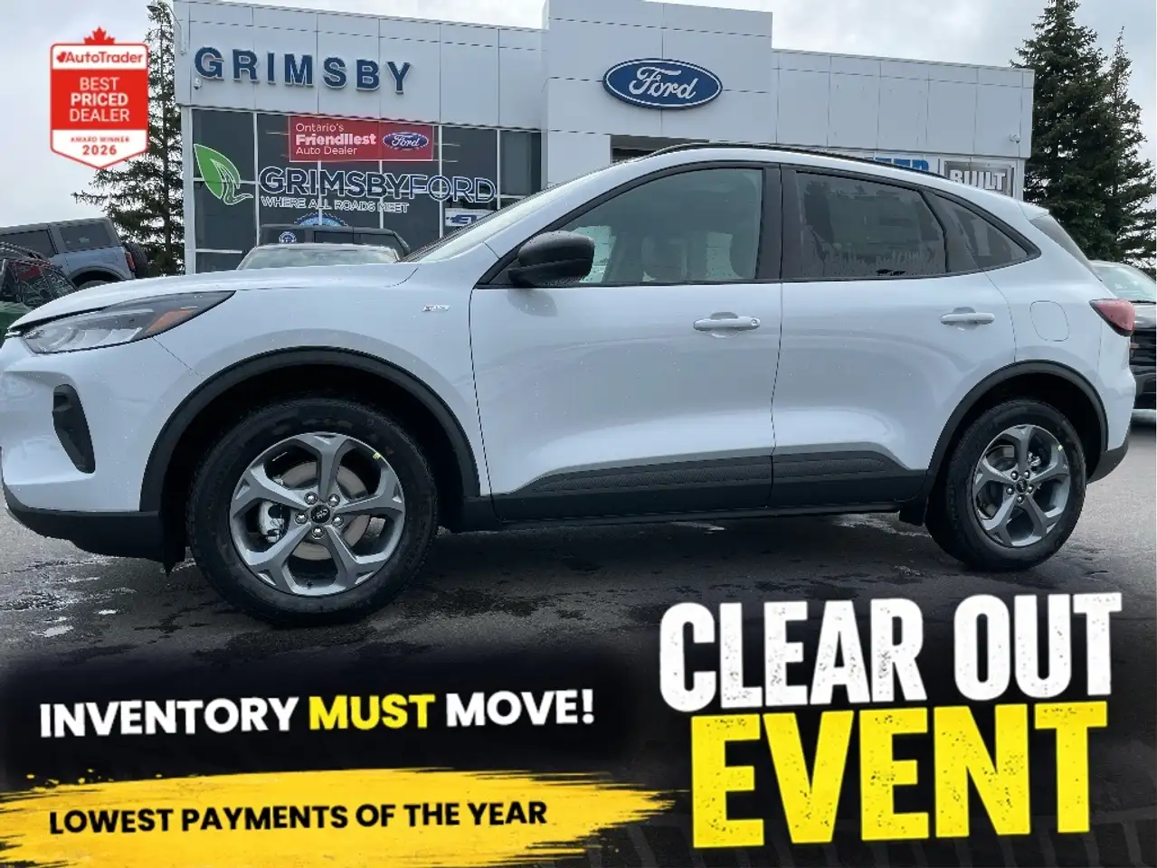 2025 Ford Escape
