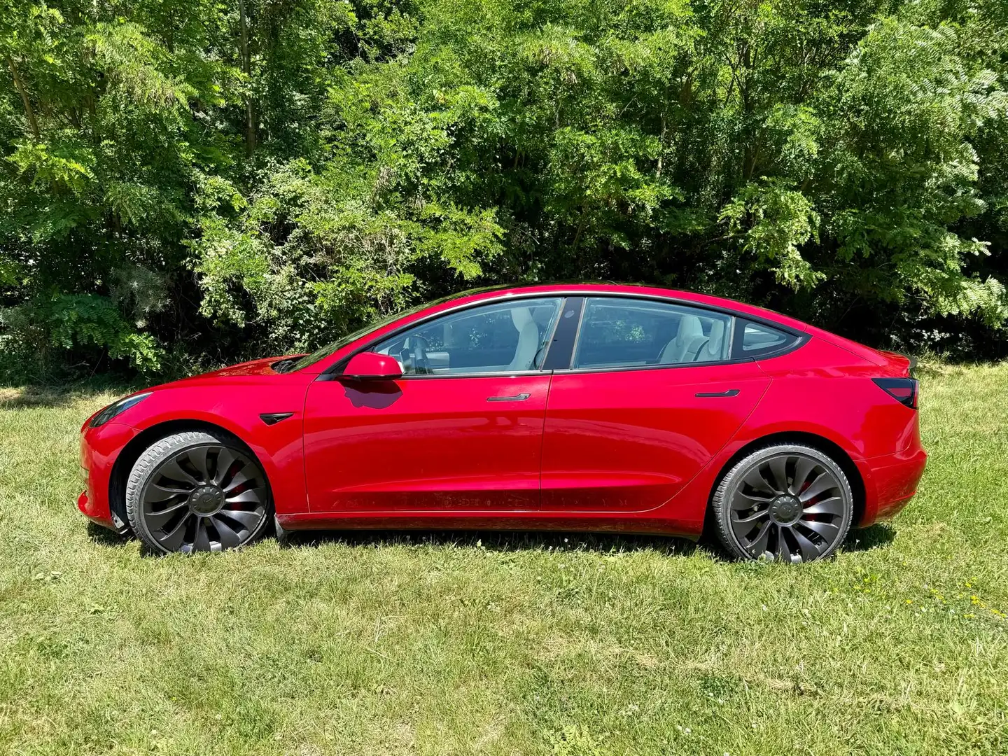 Tesla Model 3 Model 3 Performance AWD – **Neue Batterie** Rot - 2