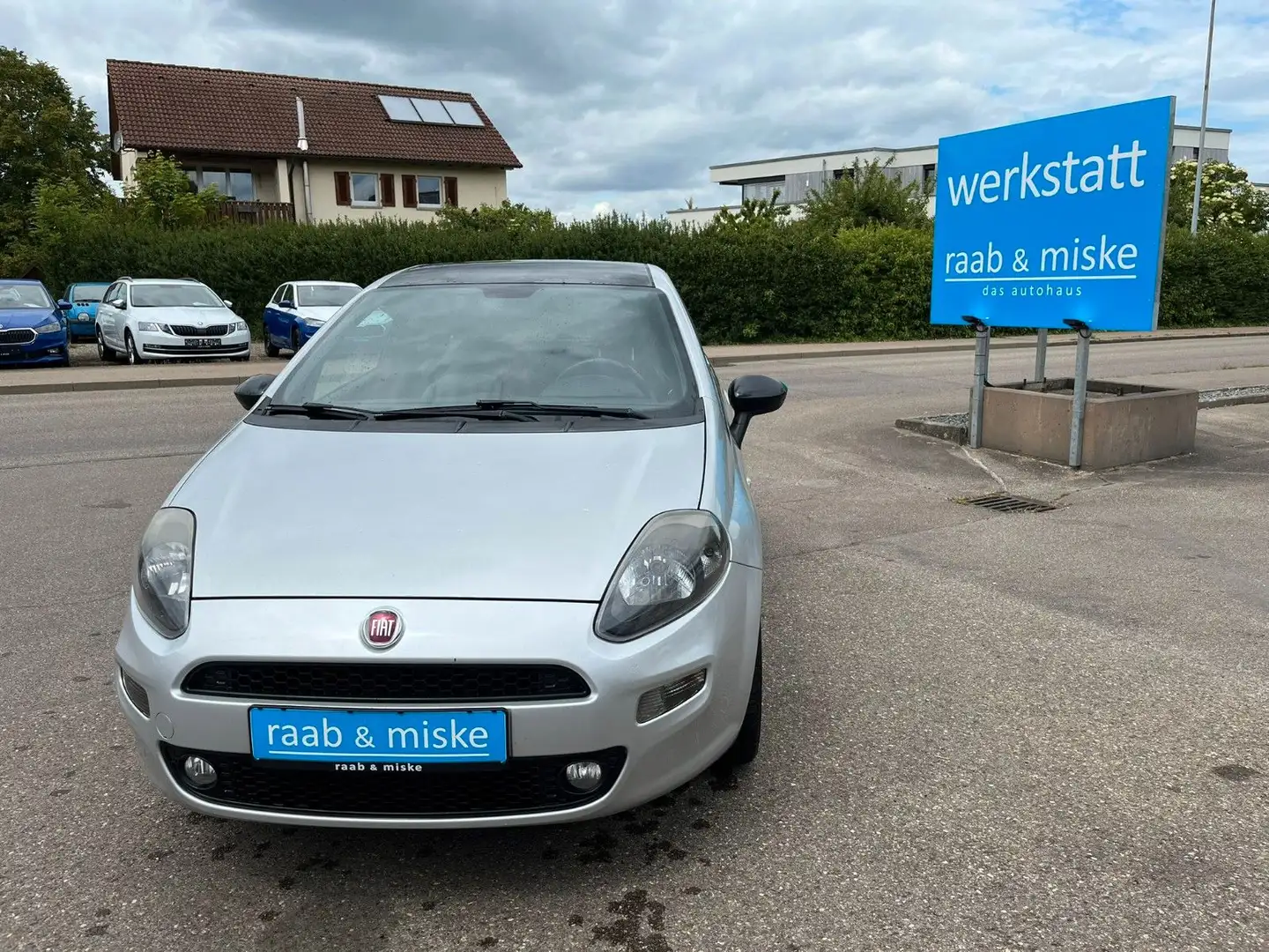 Fiat Punto Pop Ezüst - 1