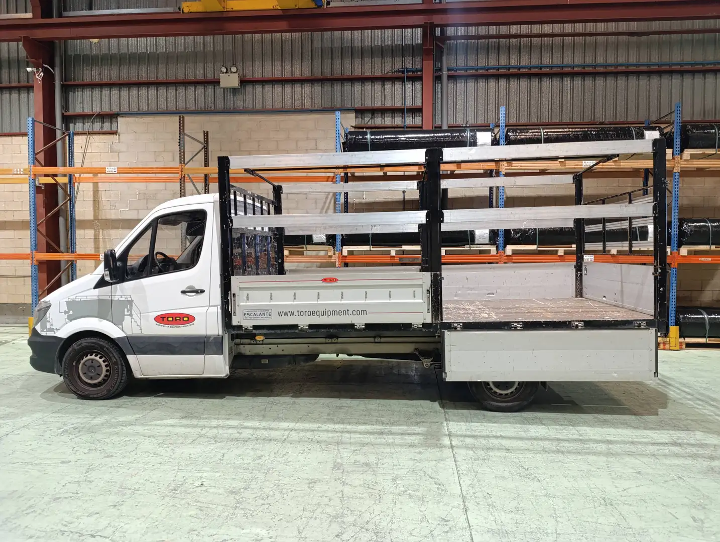 Mercedes-Benz Sprinter Sprinter Chasis Cabina 314CDI Largo Blanco - 2