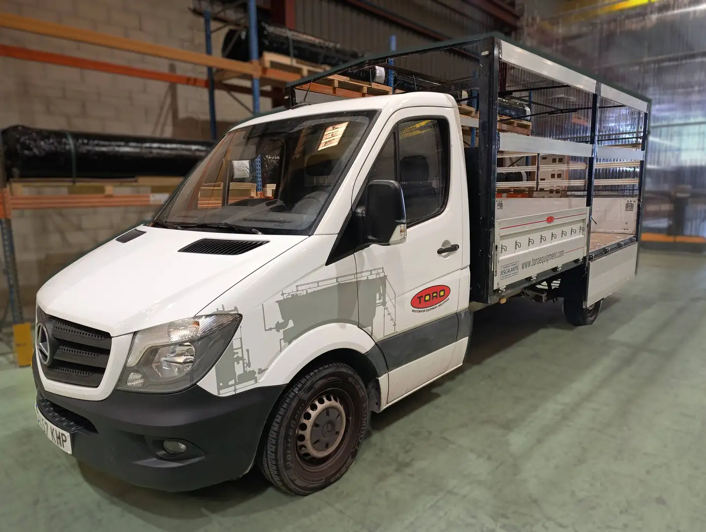 Mercedes-Benz Sprinter Sprinter Chasis Cabina 314CDI Largo Blanco - 1