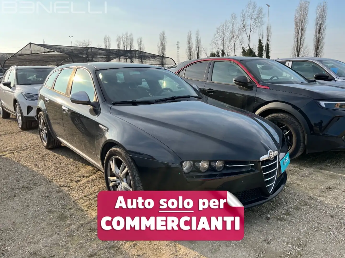 Alfa Romeo 159 2.0 JTDm 136 CV Sportwagon Progression Noir - 1