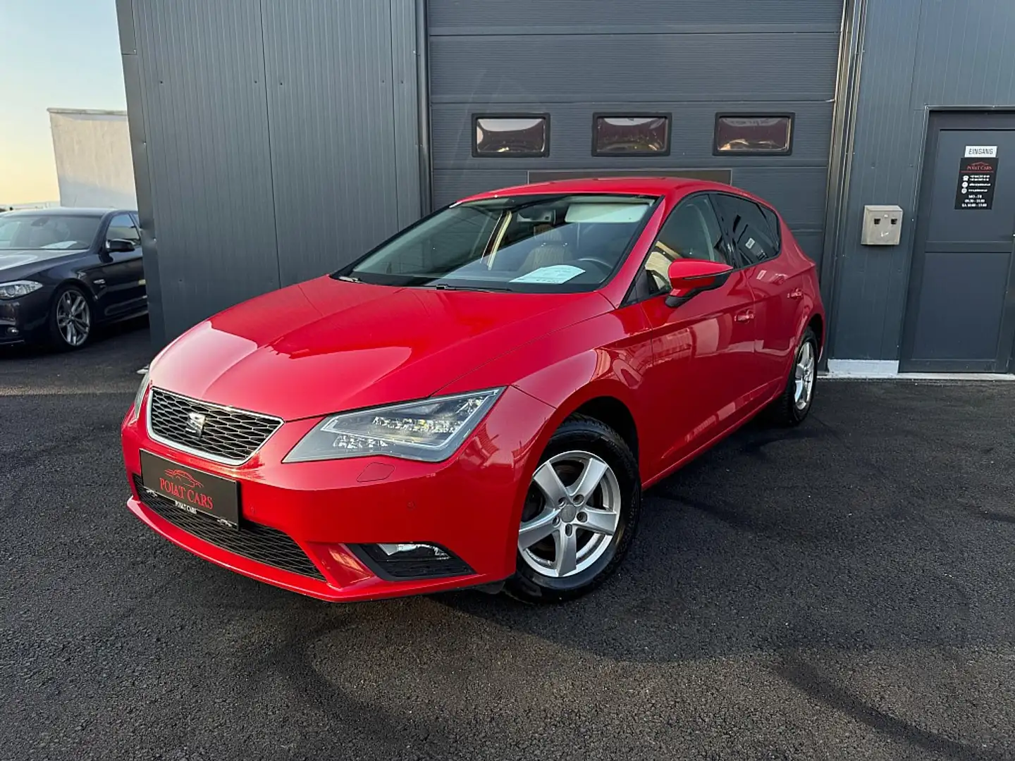 SEAT Leon Style 1,6 TDI CR Start-Stopp *1Besitz* *LED* Rot - 1