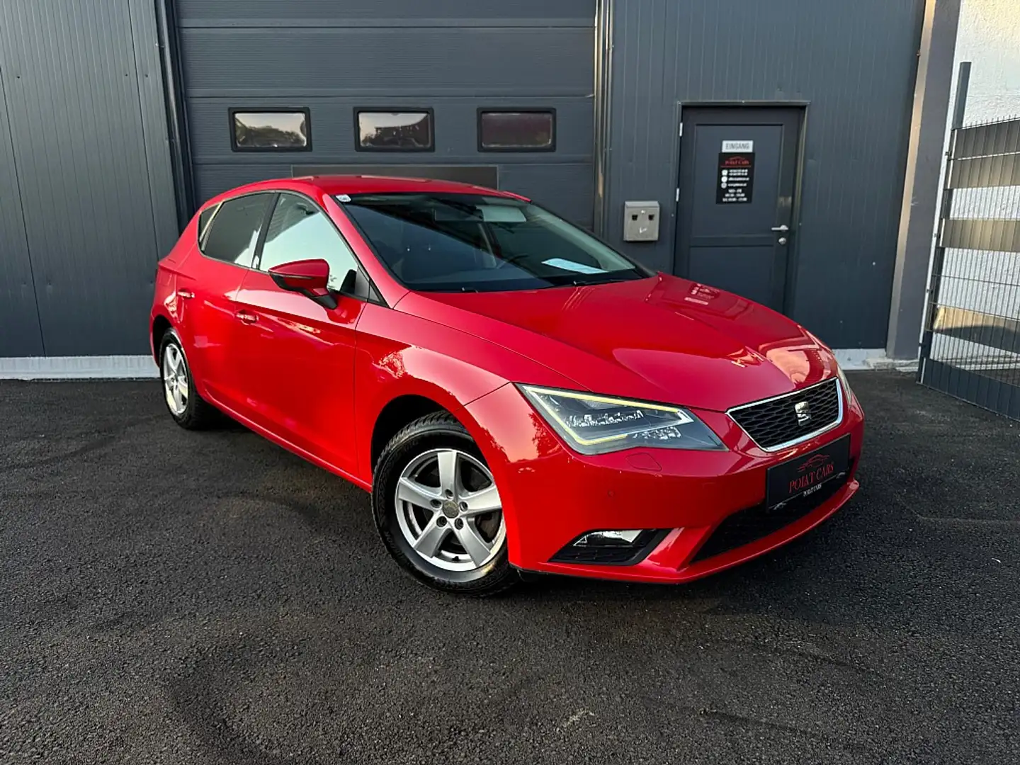 SEAT Leon Style 1,6 TDI CR Start-Stopp *1Besitz* *LED* Rot - 2