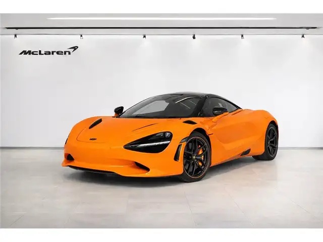 McLaren 750S 750 coupe V8 4.0 750 CH