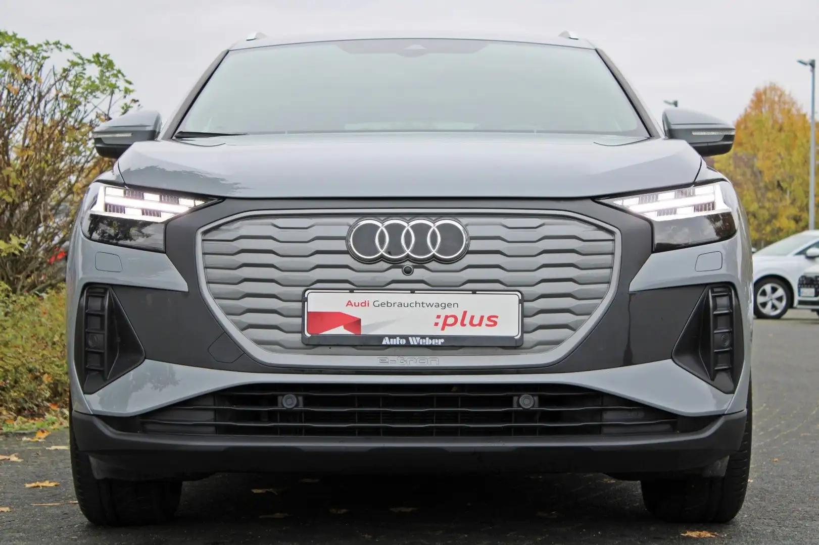 Audi Q4 e-tron 35 MATRIX LED APS+ PRIVACY ACC KAMERA Grijs - 2