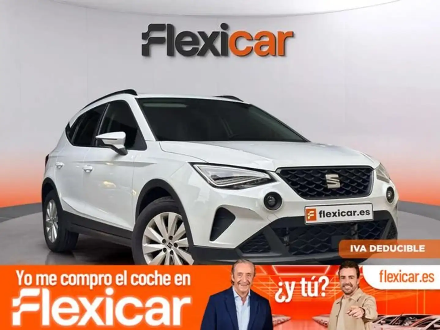 SEAT Arona 1.0 TSI 85kW (115CV) DSG Style XL Blanco - 1