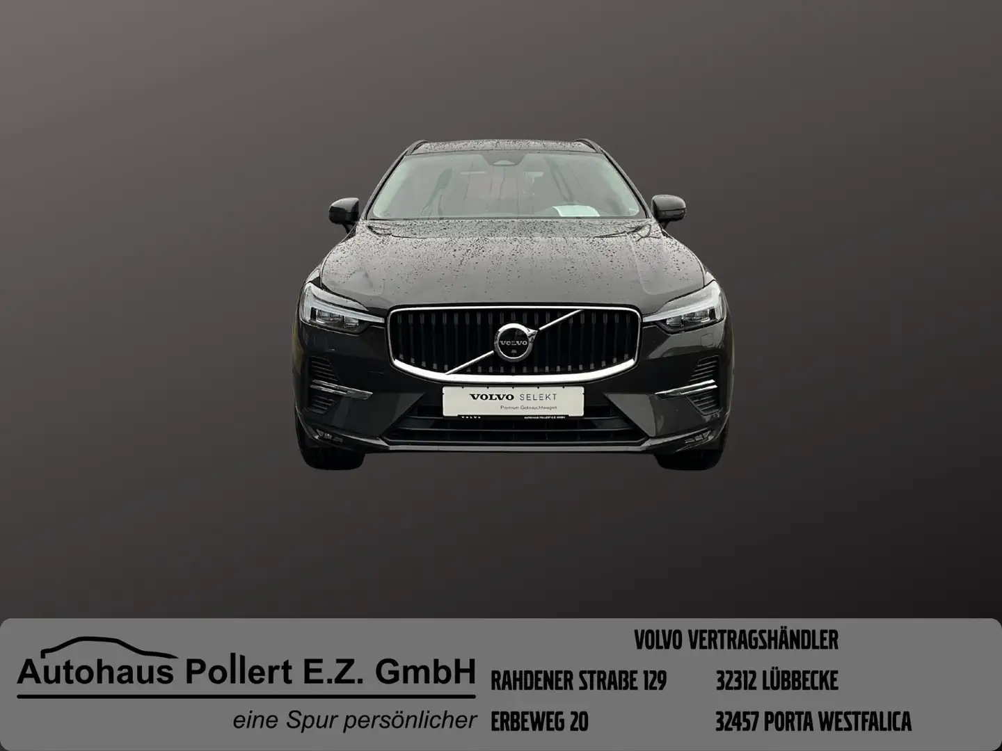 Volvo XC60 B4 Momentum Pro 2WD Grau - 2