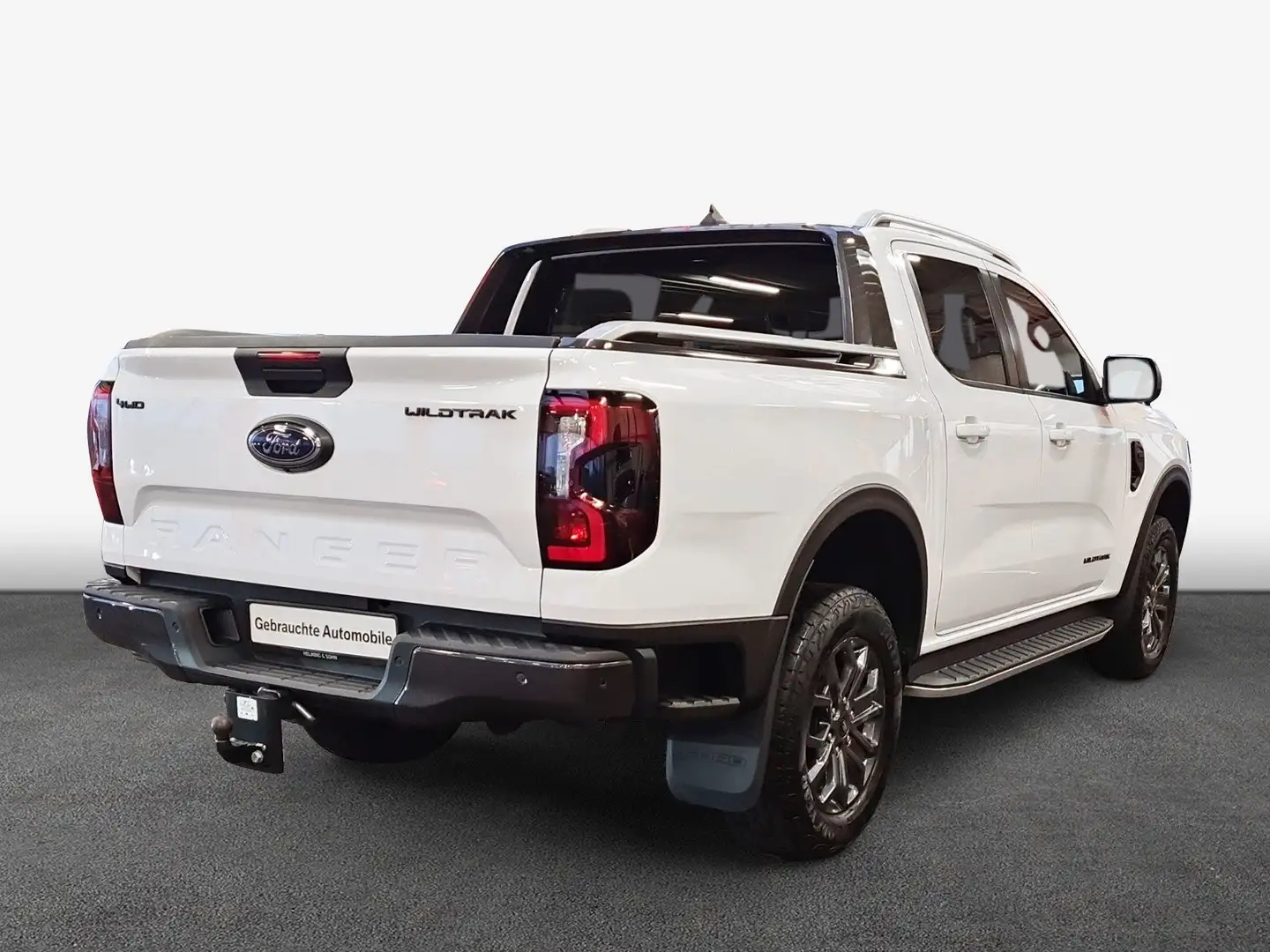 Ford Ranger Wildtrak AHK RFK Lenkradhz. DAB PDC uvm. Weiß - 2