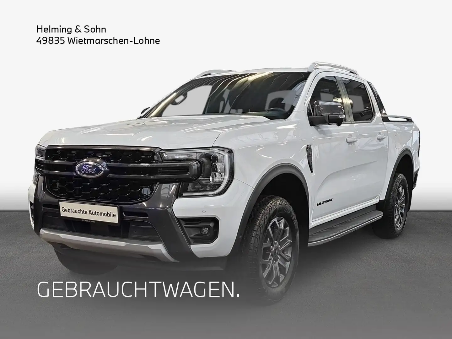 Ford Ranger Wildtrak AHK RFK Lenkradhz. DAB PDC uvm. Weiß - 1