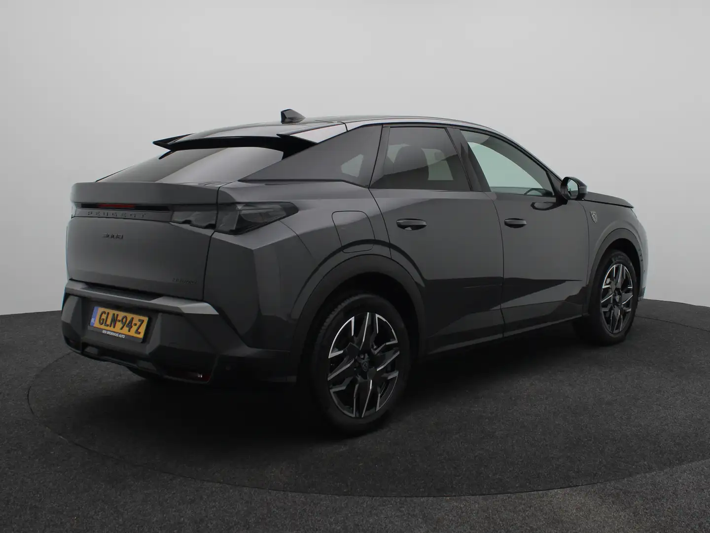 Peugeot 3008 1.2 Hybrid 136 GT | Achterbank in delen neerklapba Gris - 2