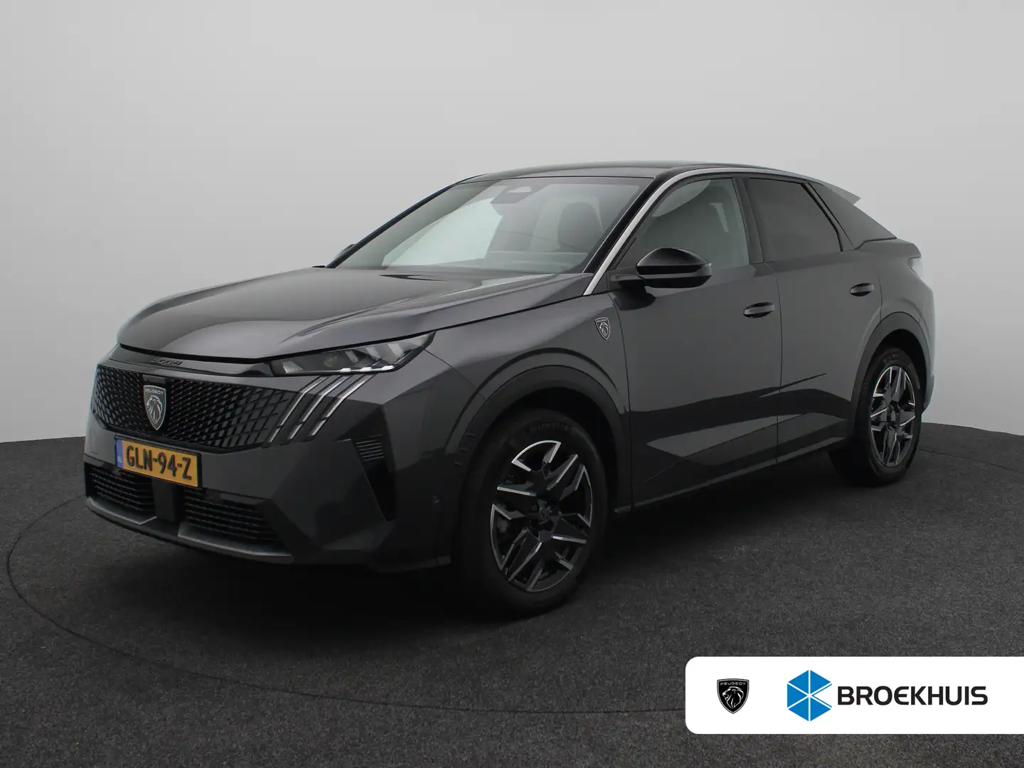 Peugeot 3008 1.2 Hybrid 136 GT | Achterbank in delen neerklapba Gris - 1