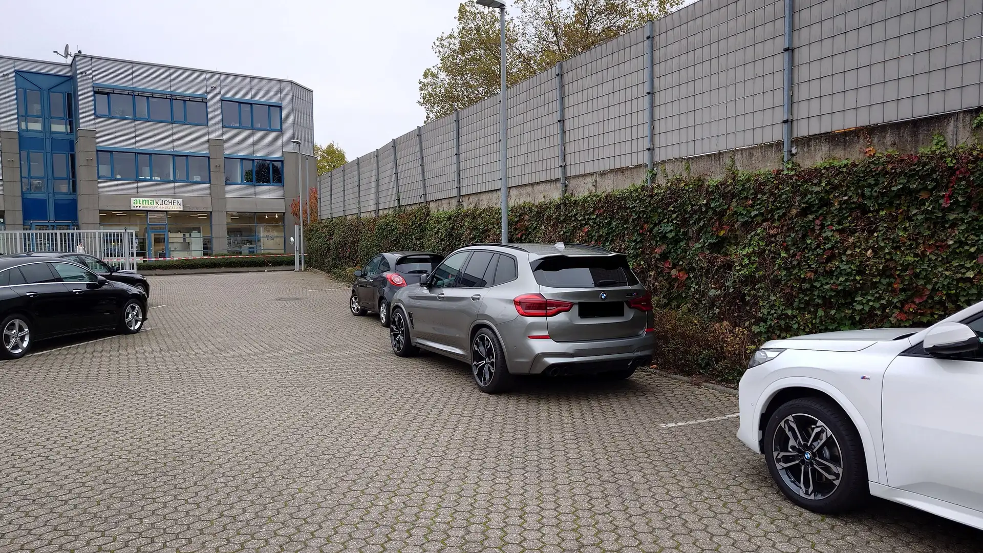 BMW X3 M X3 X3M Competition Gris - 2