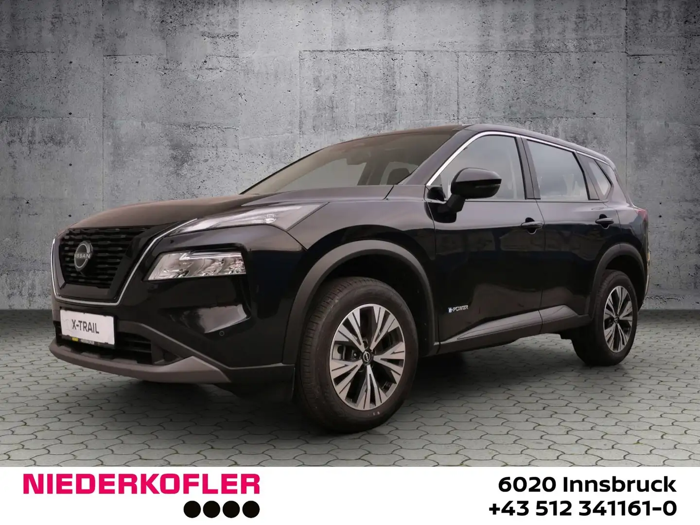 Nissan X-Trail 1,5 VC-T e-Power 4ORCE Allrad Acenta Zwart - 1