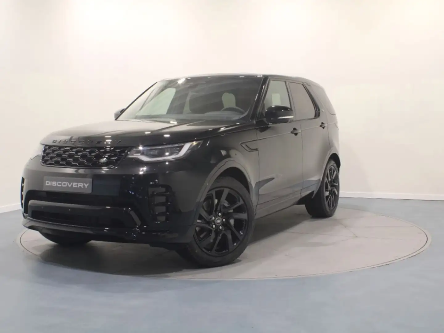 Land Rover Discovery Todoterreno Automático de 5 Puertas Negro - 1