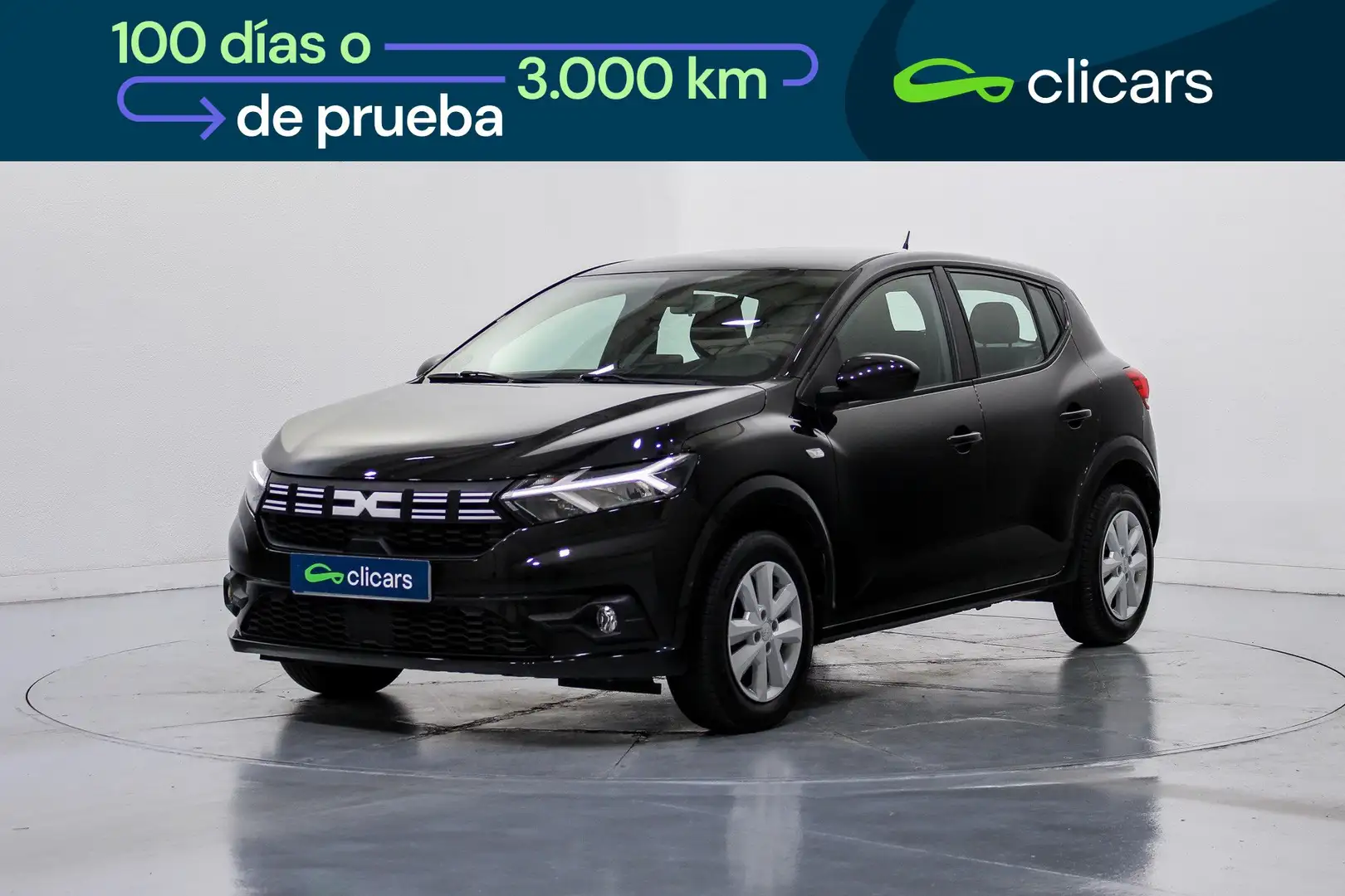 Dacia Sandero ECO-G Expresion 74kW Negro - 1