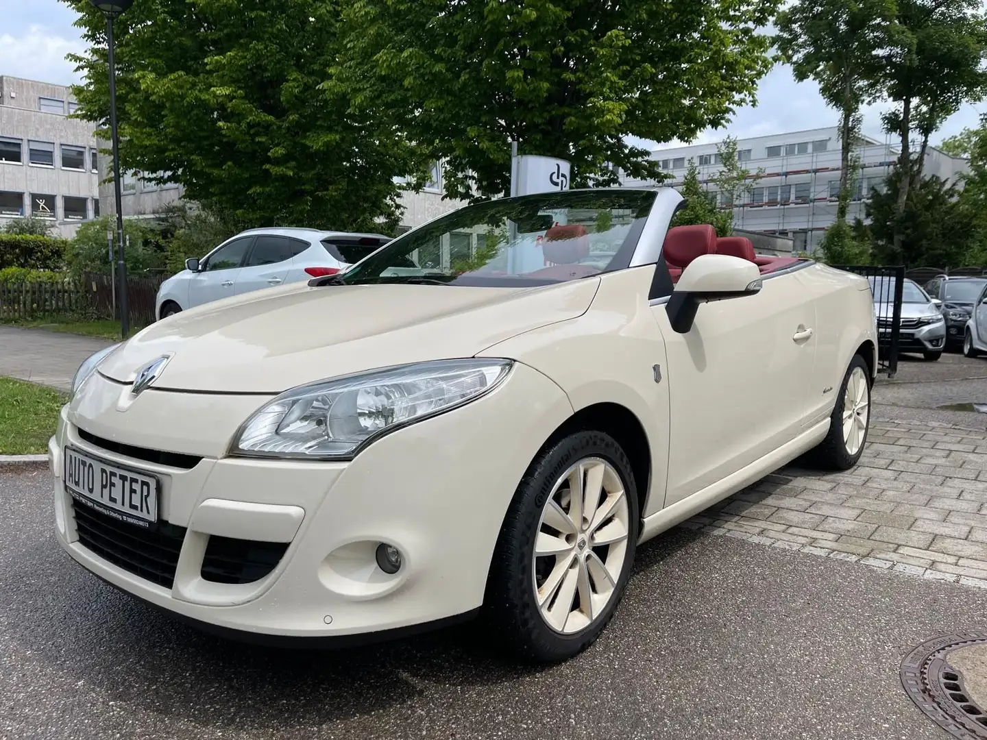 Renault Megane III Cabrio Floride Nr. 0702*SONDERMODELL* Beige - 1
