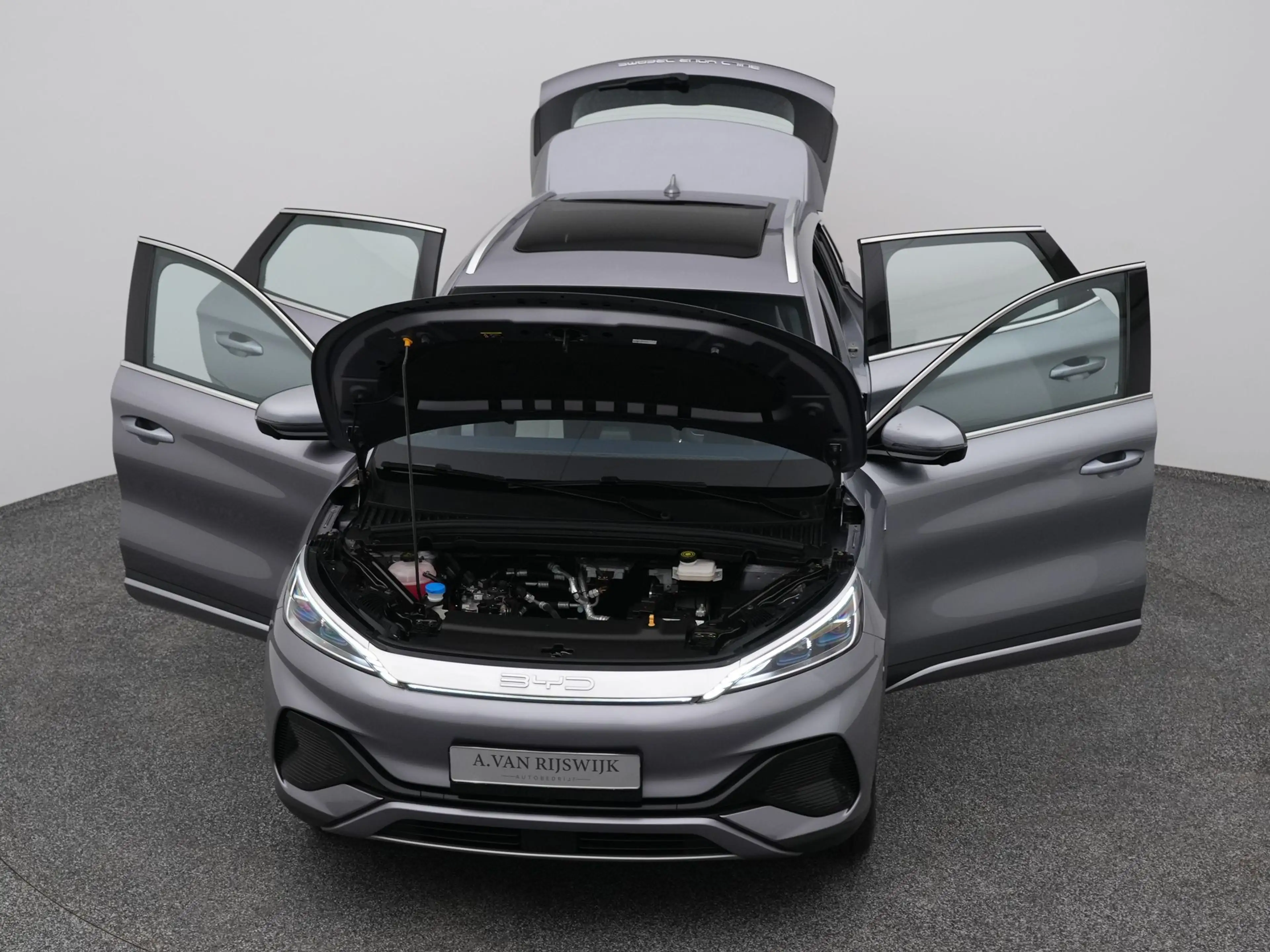 BYD Atto 3 Design 60 kWh | FABRIEKSGARANTIE | PANO | 360° | A — photo 27