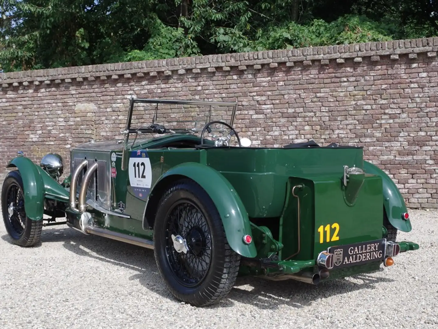 Invicta 4 ½-Litre Low Chassis S-Type Complete restoration Verde - 2