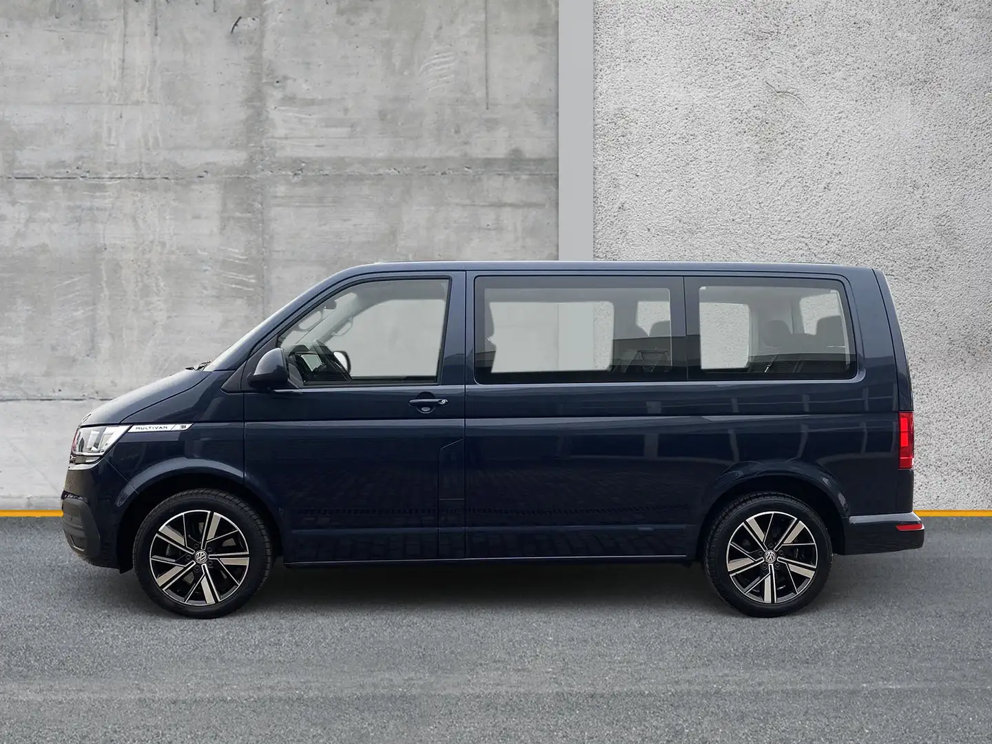 Volkswagen T6 Multivan 2.0 TDI DSG 4M STANDHZG KAMERA DCC AHK Blau - 2