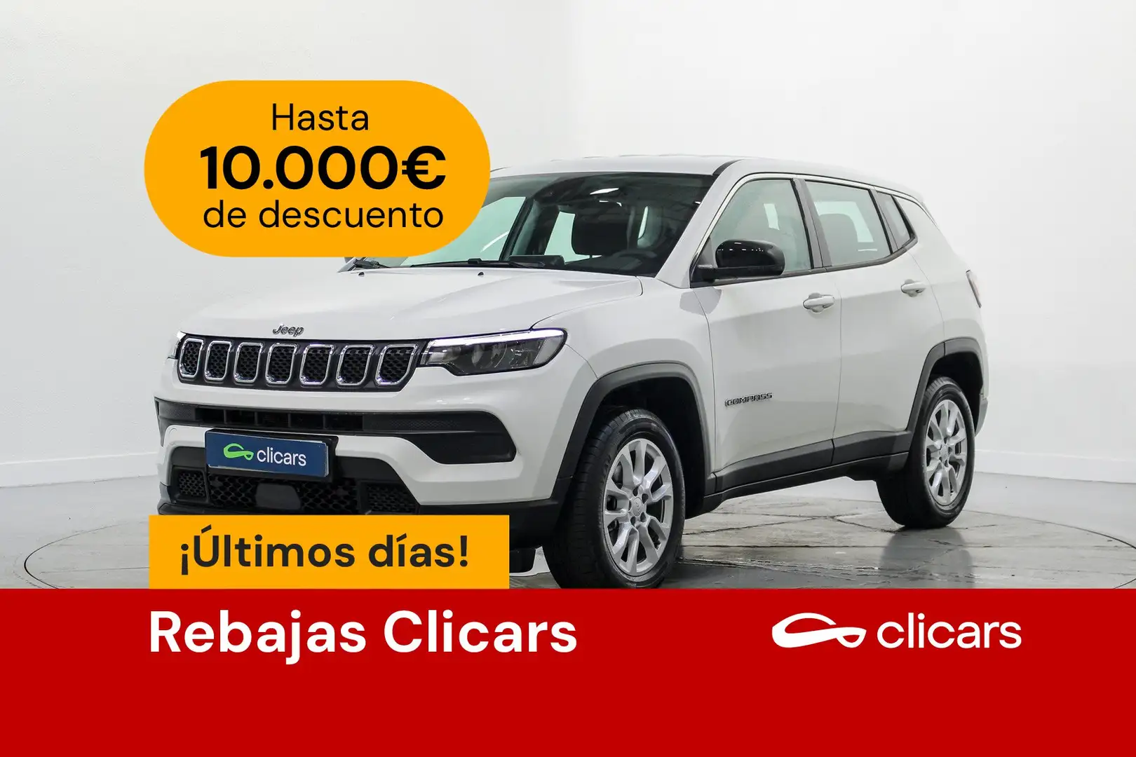 Jeep Compass 1.5 MHEV Altitude FWD DCT Blanco - 1