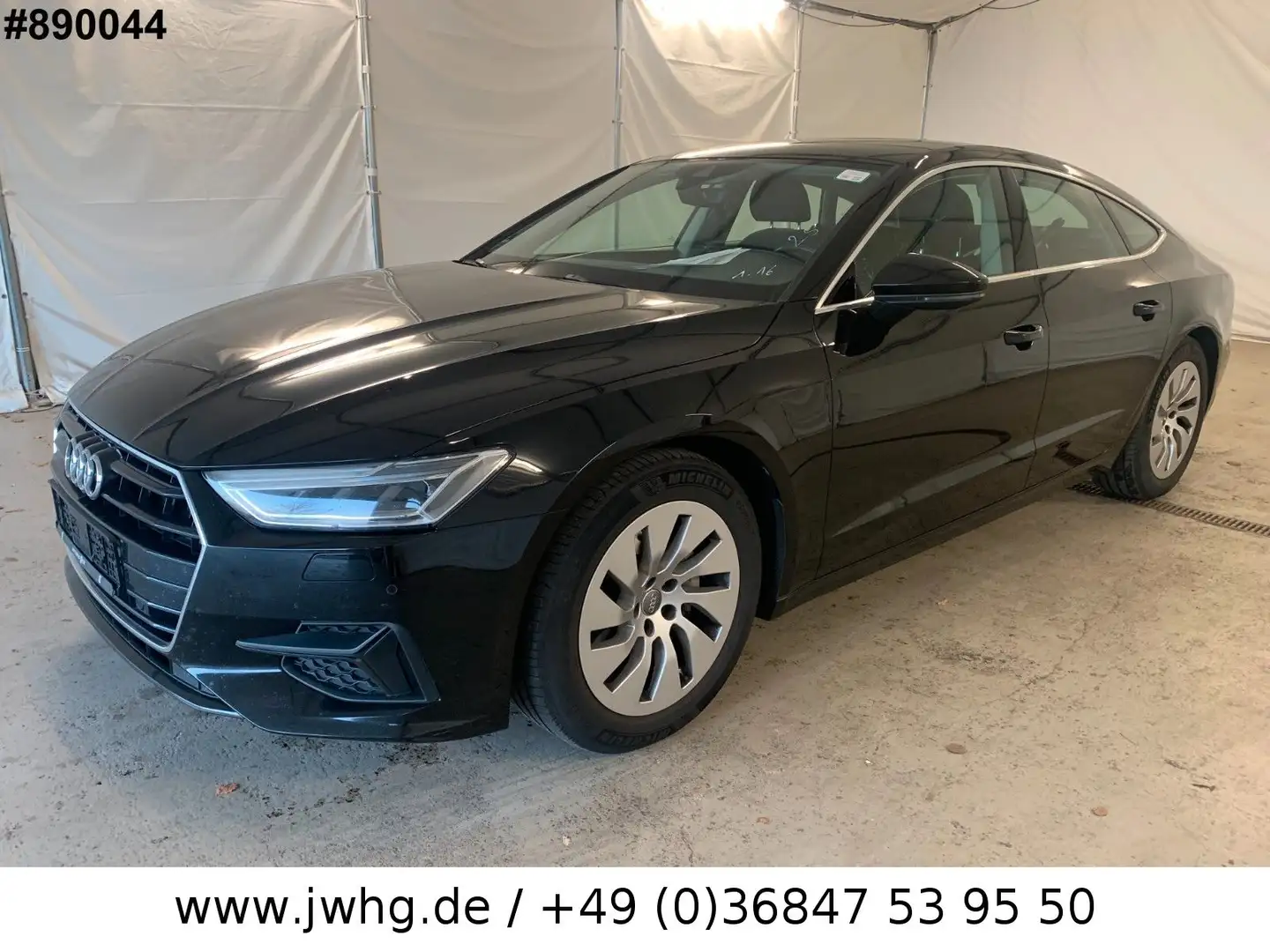 Audi A7 Sportback quattro NAVI/LED/UNFALLFREI Schwarz - 1