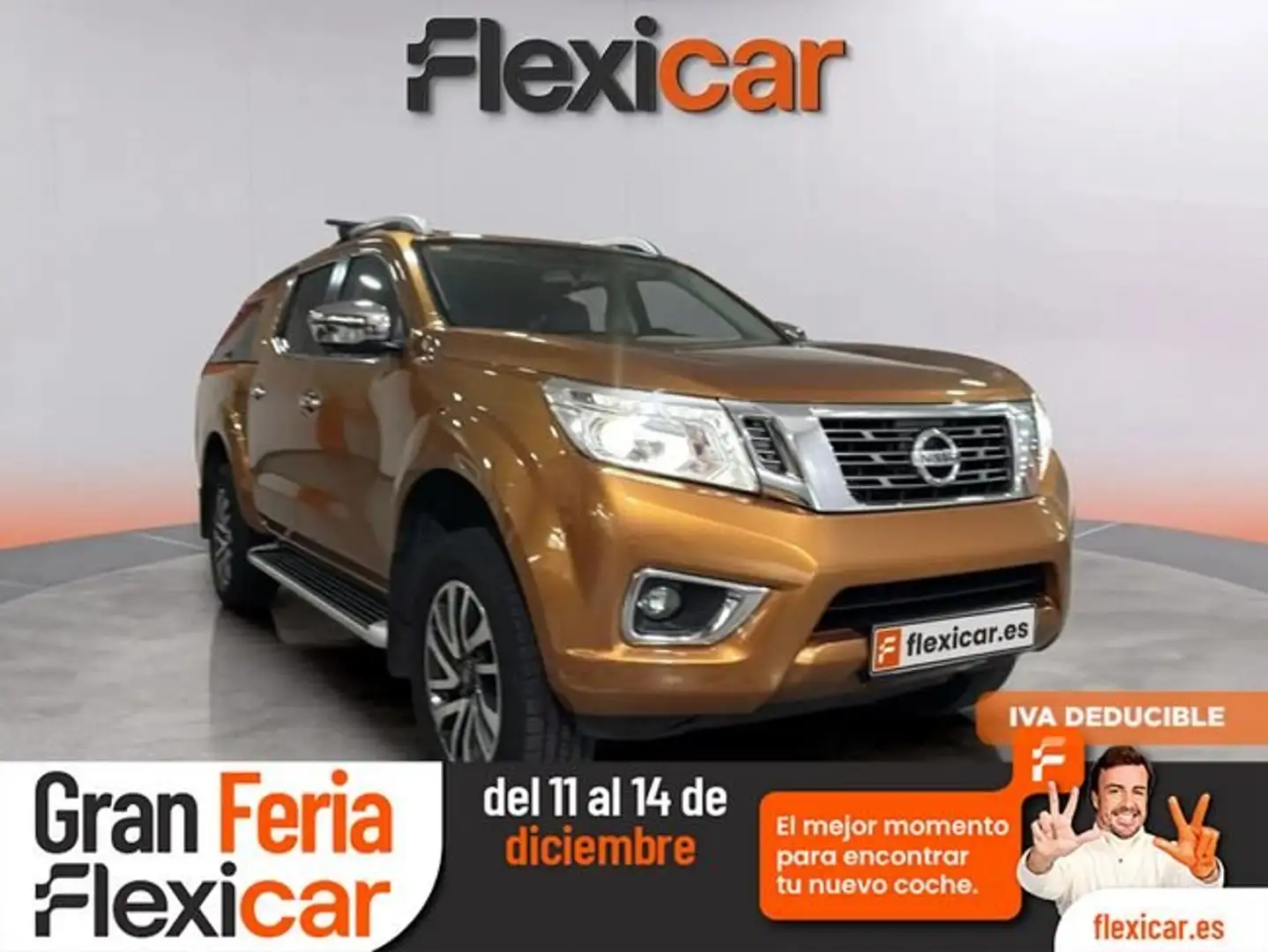 Nissan Navara 140 kW / 190 CV 2298 cm³ Naranja - 1