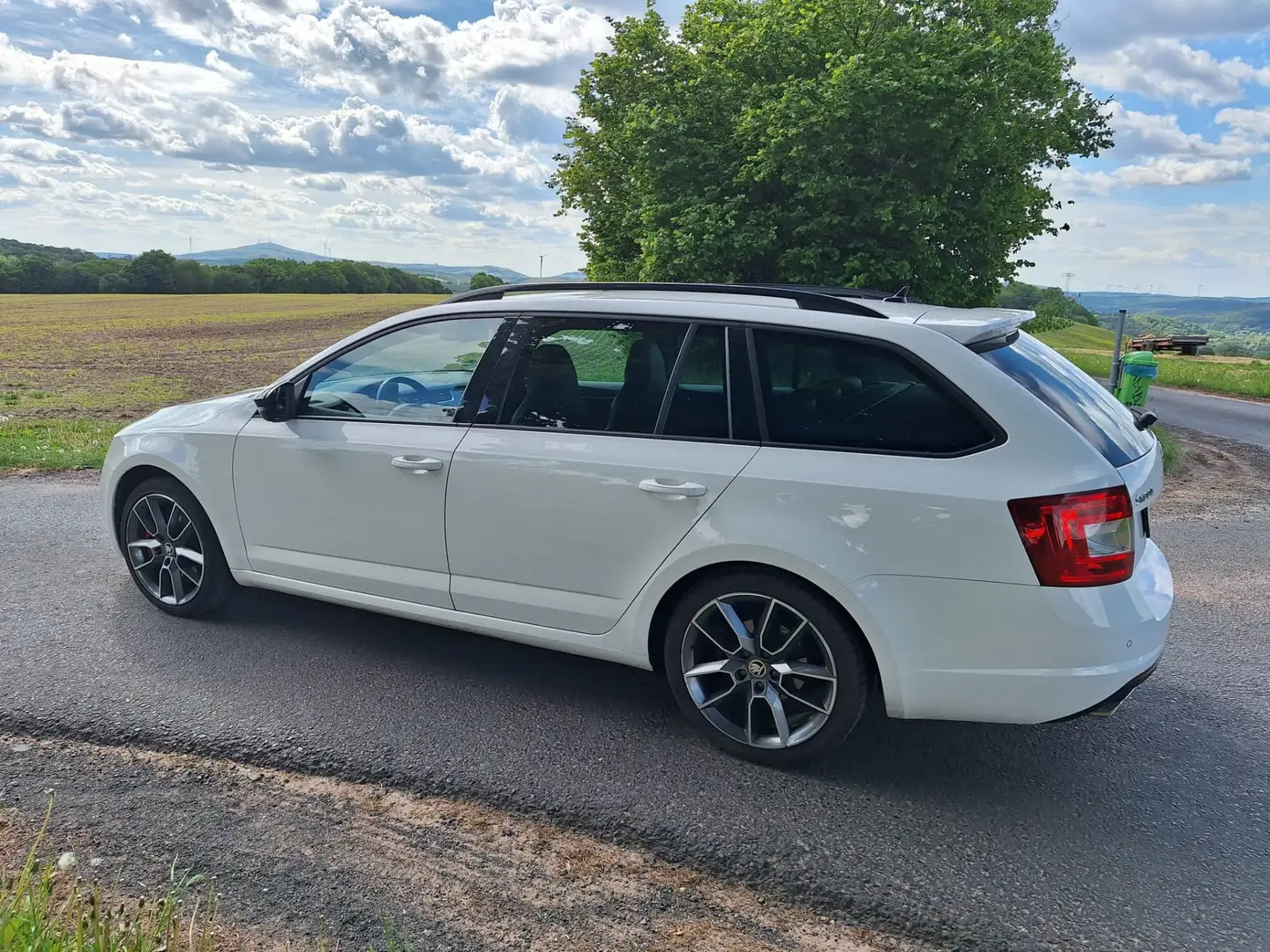 Skoda Octavia Combi 2.0 TSI (Green tec) RS - 1