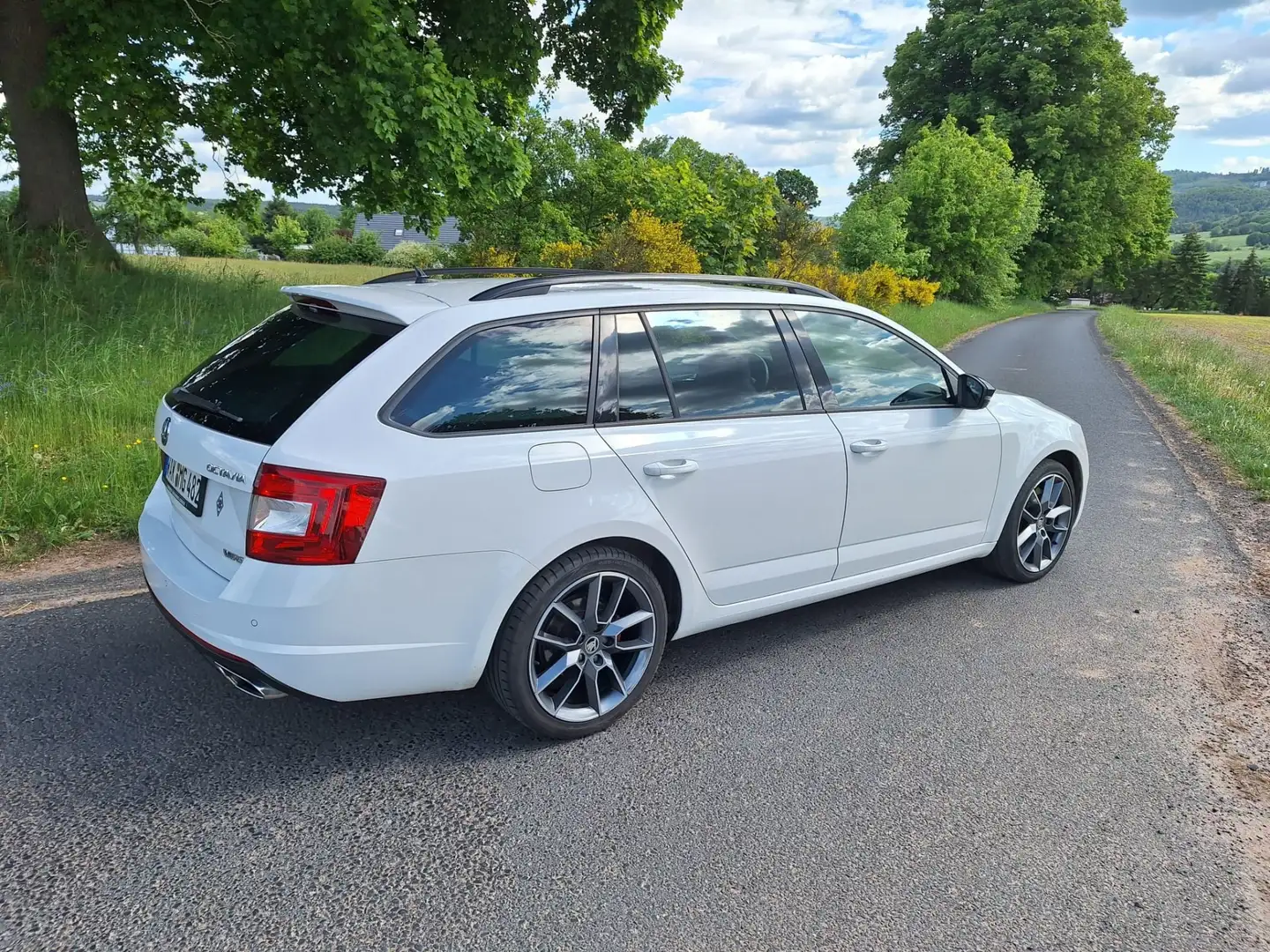 Skoda Octavia Combi 2.0 TSI (Green tec) RS - 2