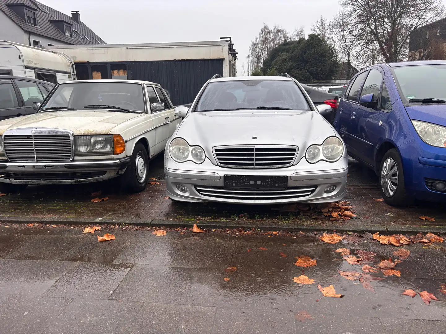 Mercedes-Benz C 220 Silber - 1