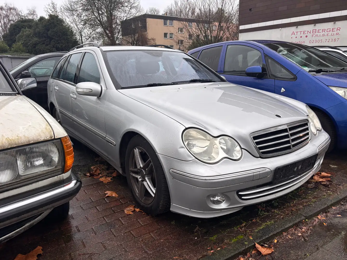 Mercedes-Benz C 220 Silber - 2