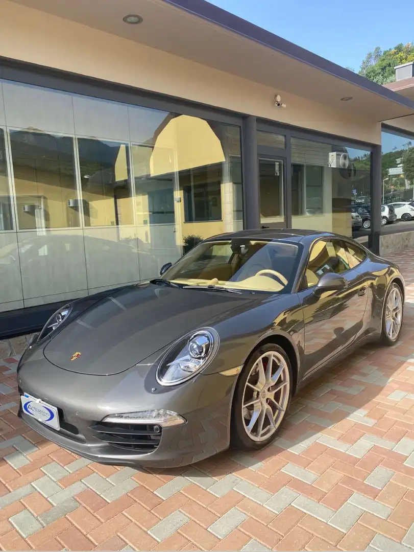 Porsche 911 911 Coupe 3.8 Carrera S Grau - 1