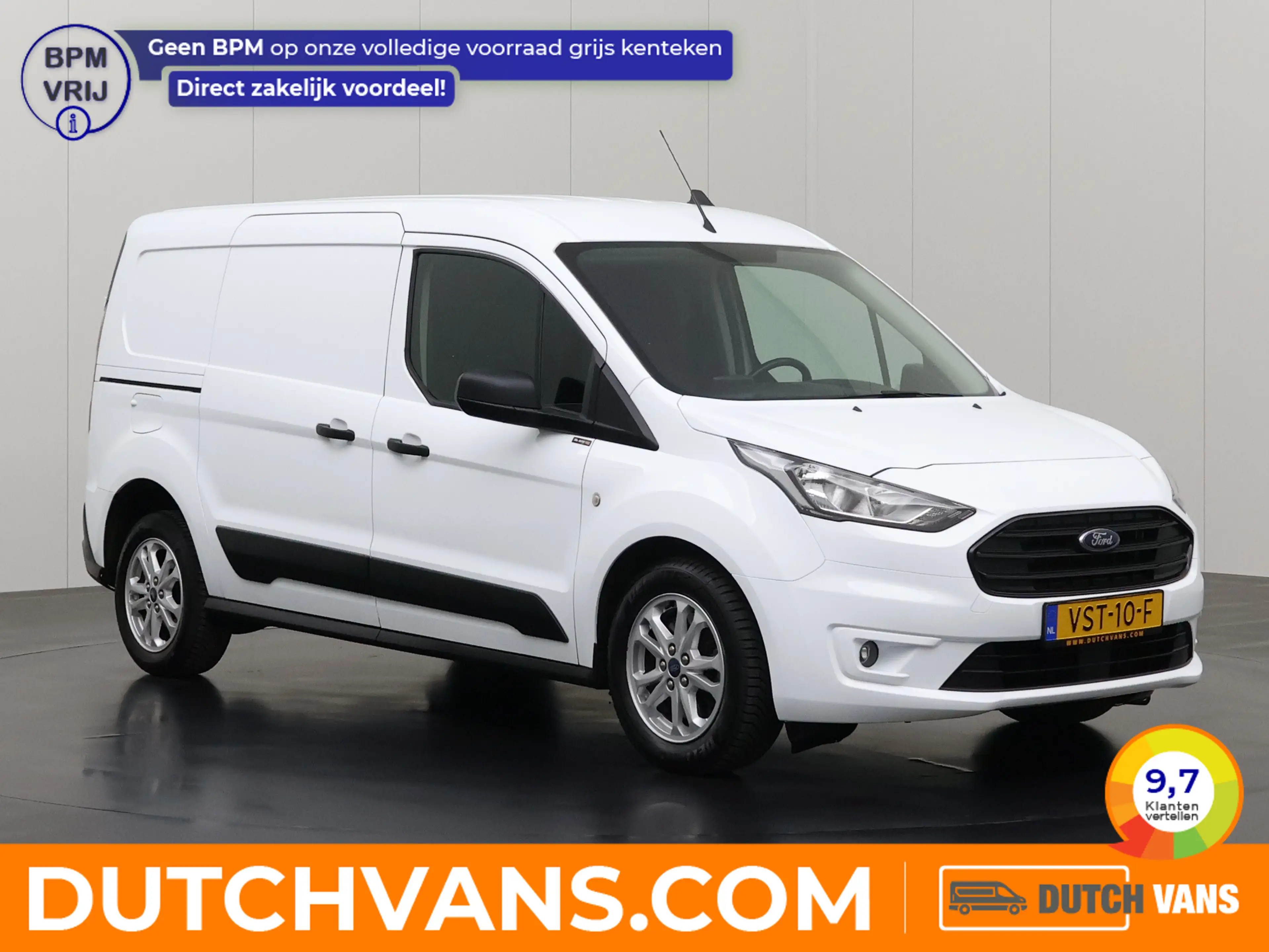 Ford Transit Connect 1.5EcoBlue Lang | Multimedia | Camera | Airco | Cr
