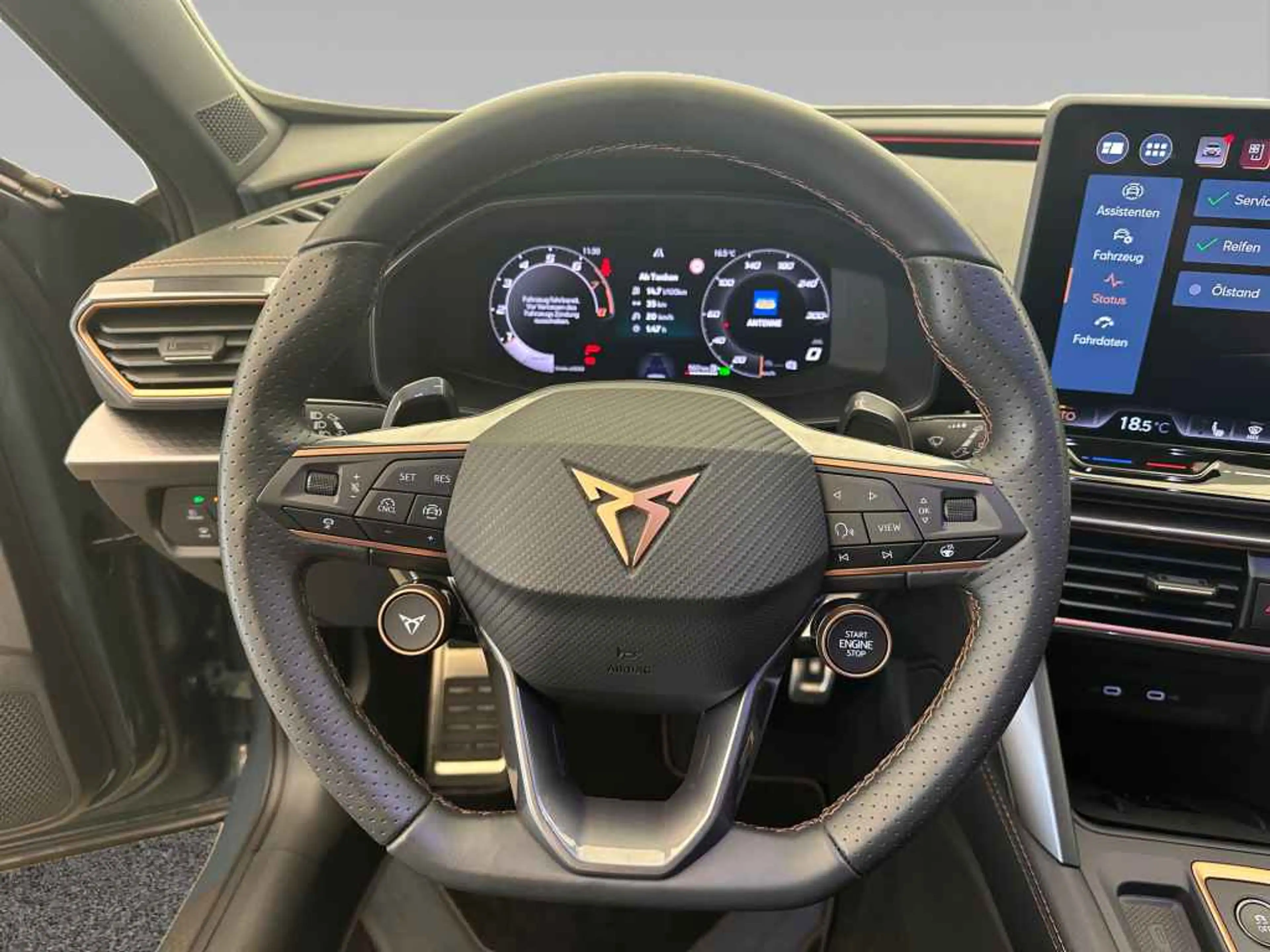 CUPRA Formentor VZ TSI DSG 4D AHK*NAV*ACC*DCC*PDC*360 — photo 12