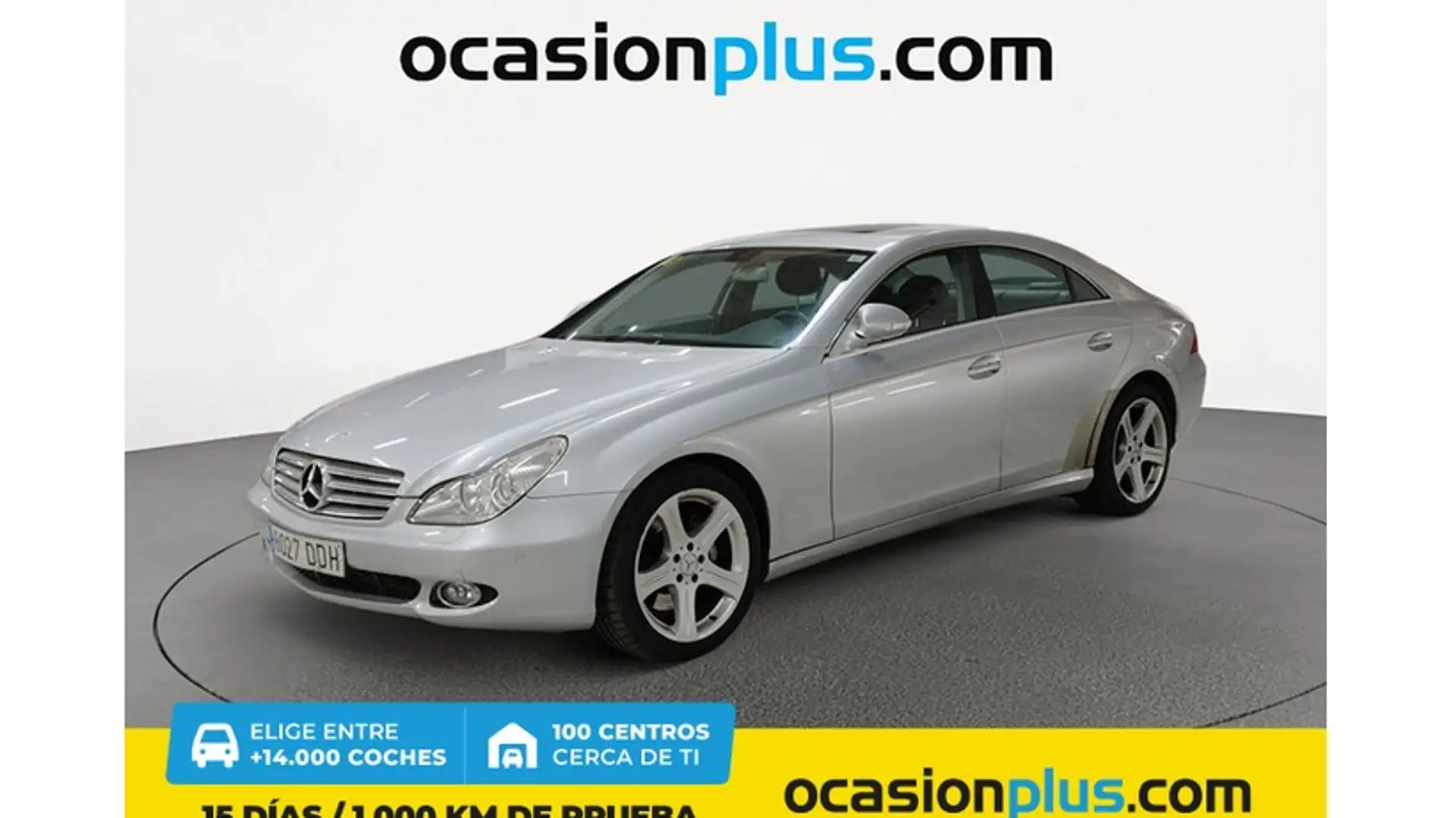 Mercedes-Benz CLS 350 Aut. Argent - 1