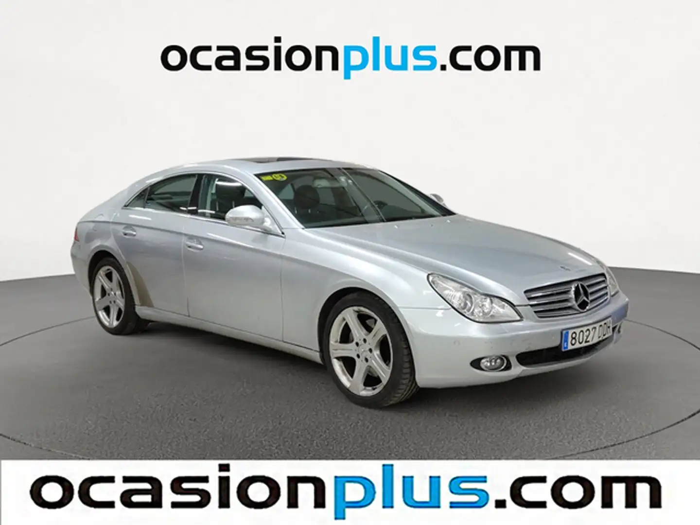 Mercedes-Benz CLS 350 Aut. Argent - 2