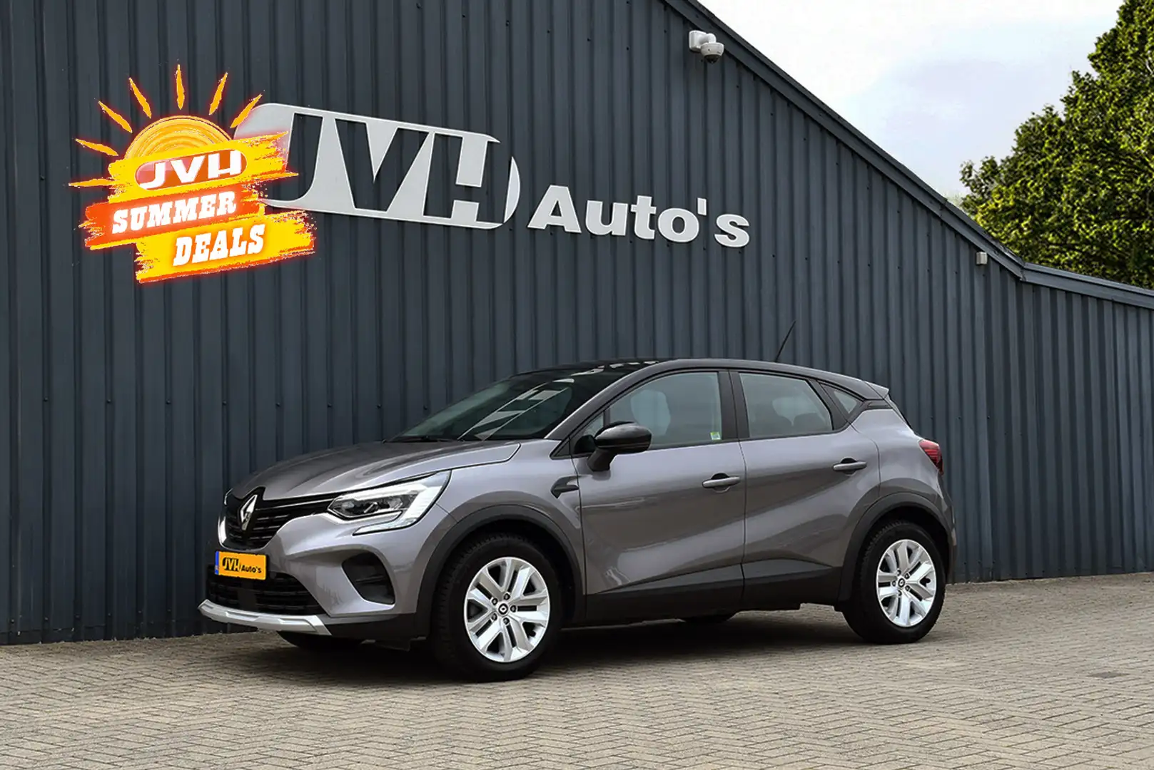 Renault Captur 1.0 TCe 90 06-2024 | Full-LED | ECC | Easy Link | Grijs - 1