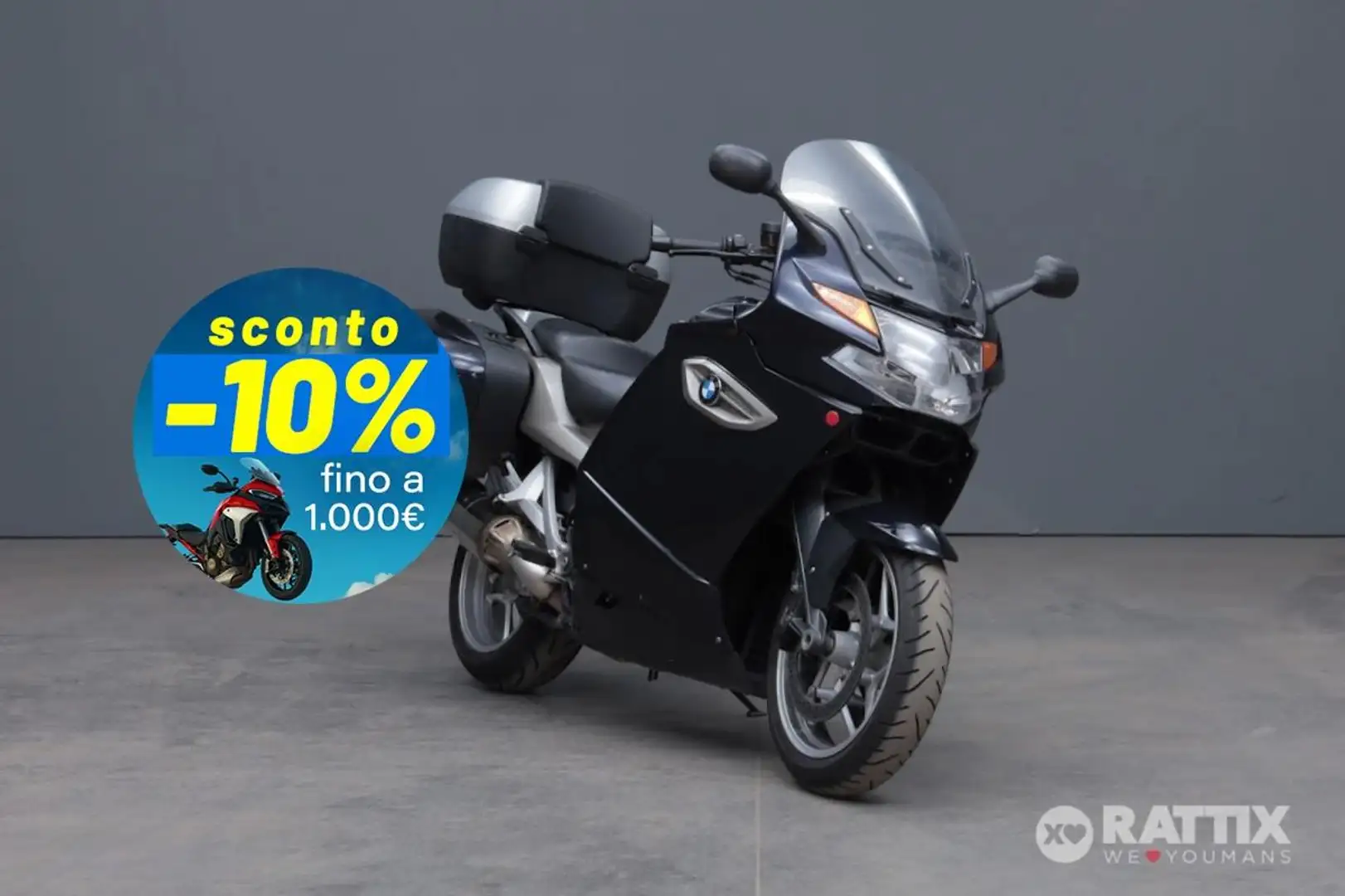 BMW K 1300 GT GT Abs Чорний - 1